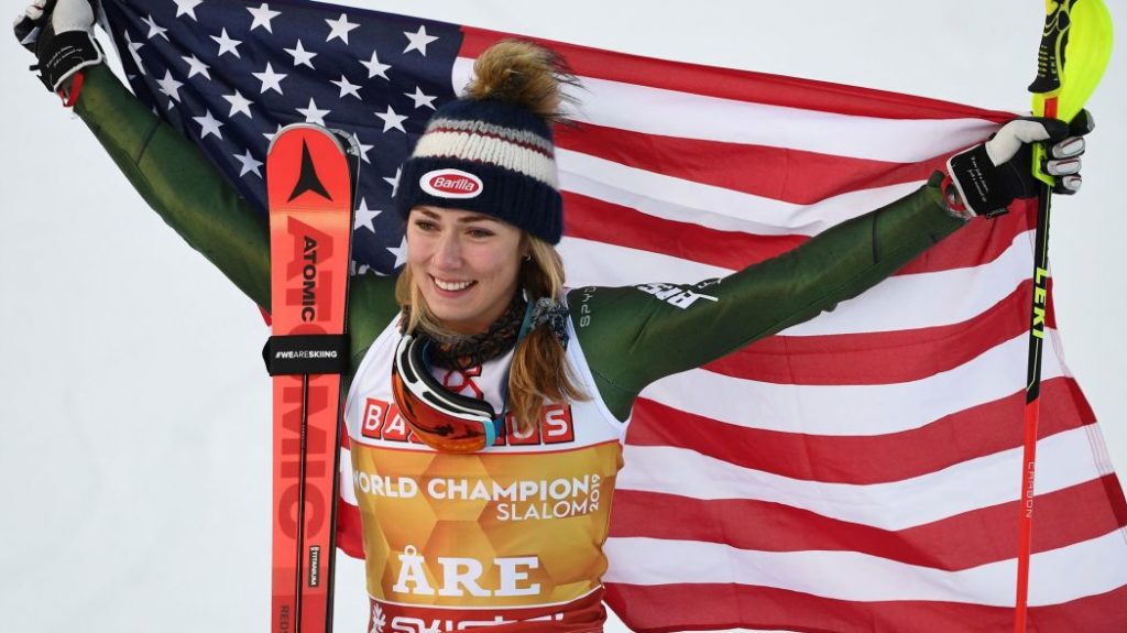 Le Sport au Féminin : les mondieux de ski alpin