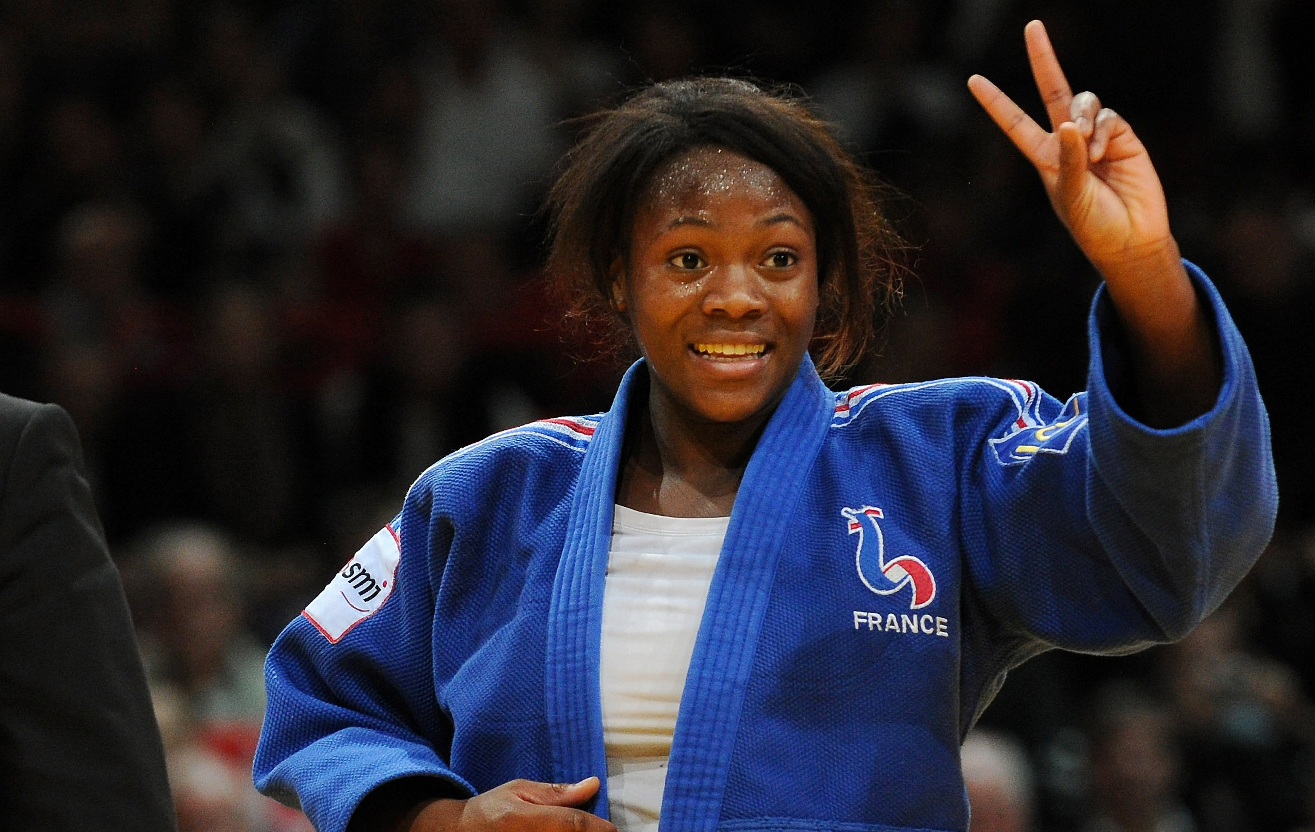 Clarisse agbegnenou is a professional judoka. 