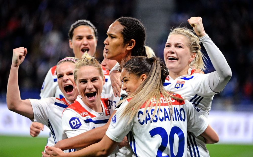 L'Olympique Lyonnais Féminin