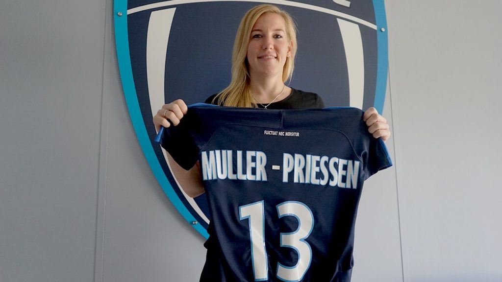 Muller Priessen au Paris FC