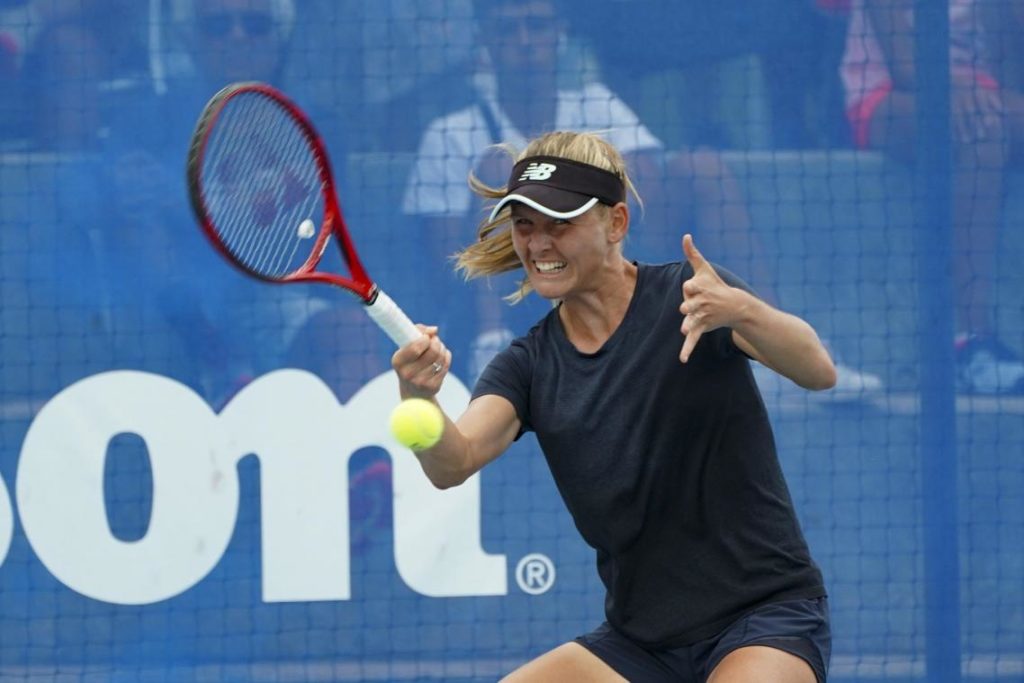 Fiona Ferro, tennis WTA France