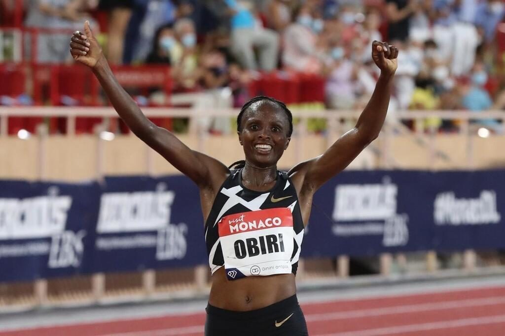 Hellen Obiri athlétisme Kenya