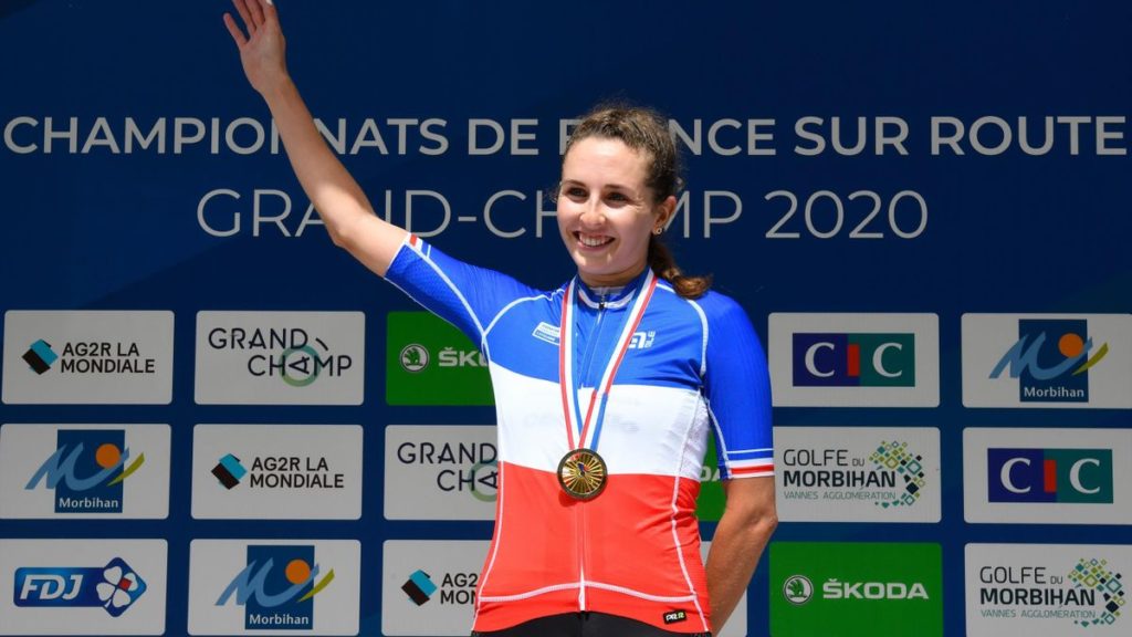 Juliette Labous, championnat de France