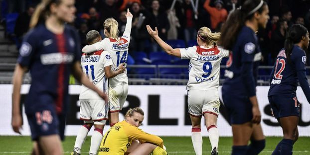 PSG-Lyon football féminin