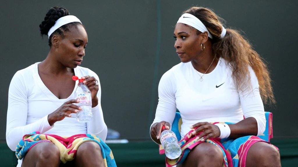 Serena Williams et Venus Williams, tennis, WTA, U.S.A