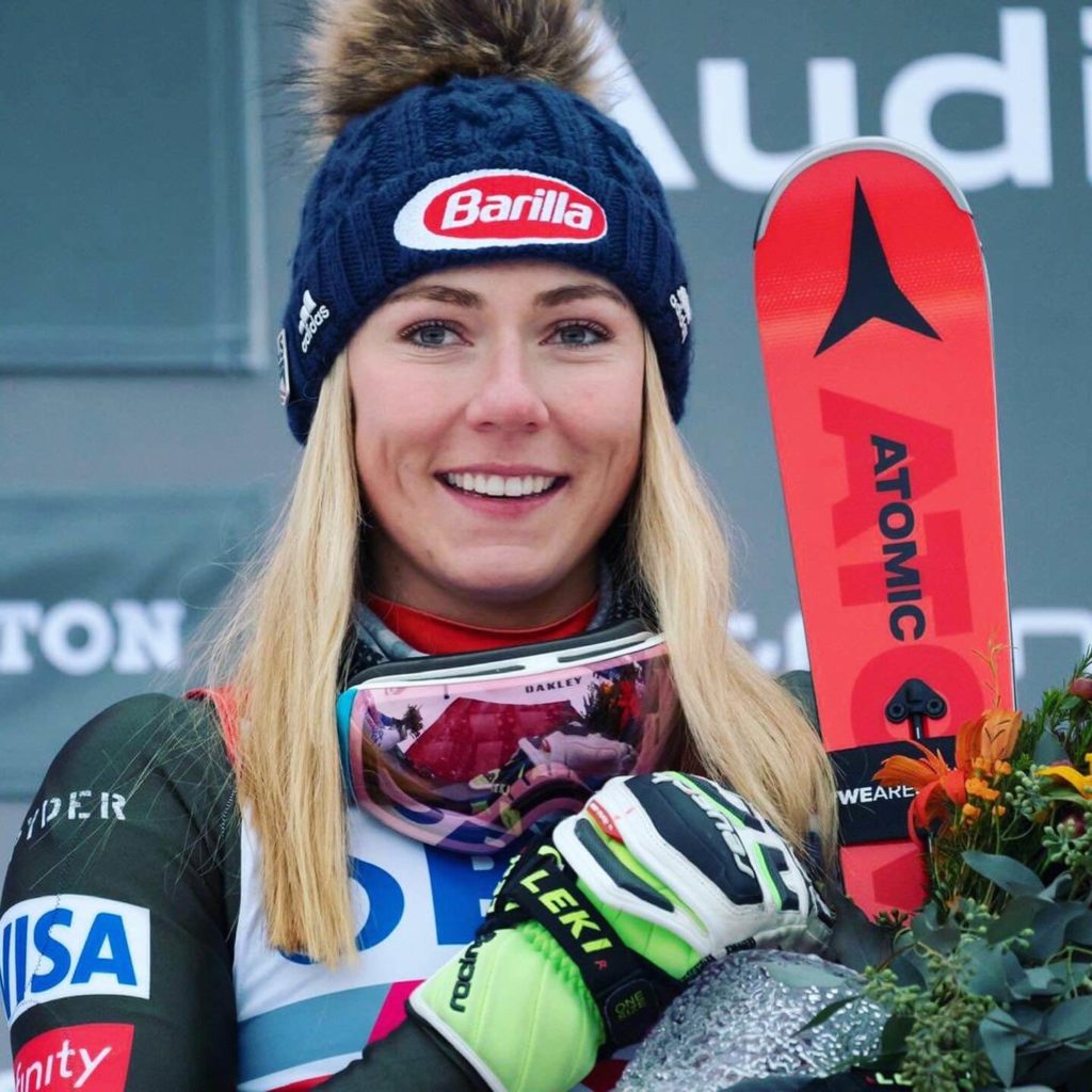 Ski Courchevel Mikaela Shiffrin