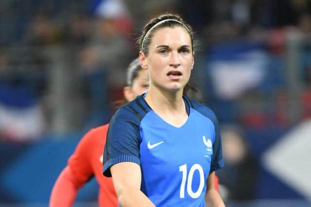 Lea Le Garrec - Bleues - Football Féminin