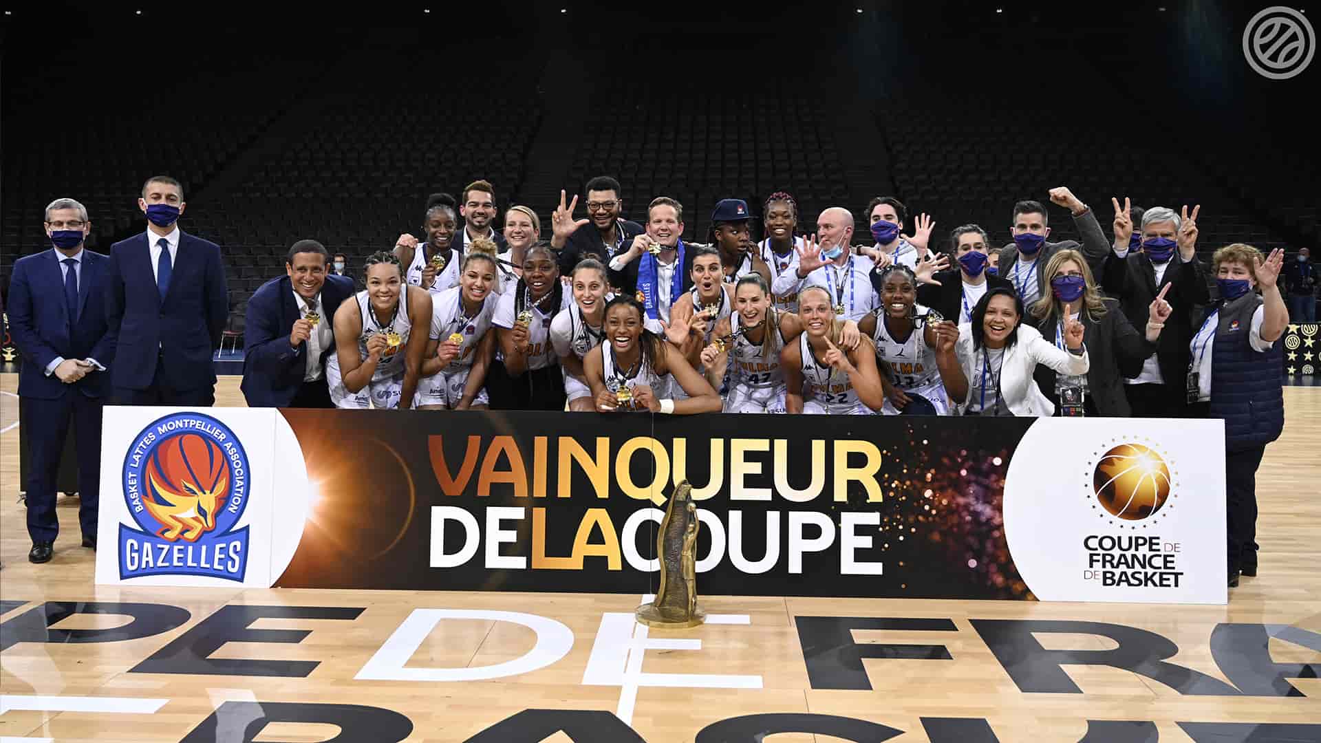 Coupe de France féminine : Le BLMA s'adjuge le titre, cinquième de son  histoire