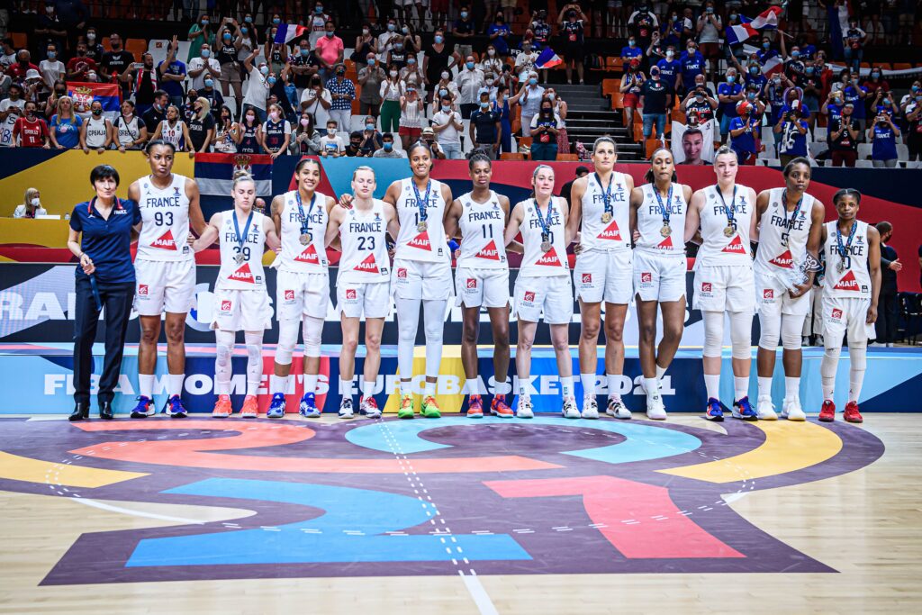 médaille d'argent eurobasket 2021