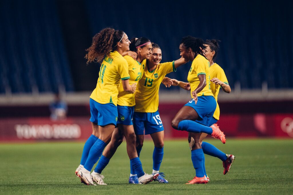 Brésil - Football Féminin - JO