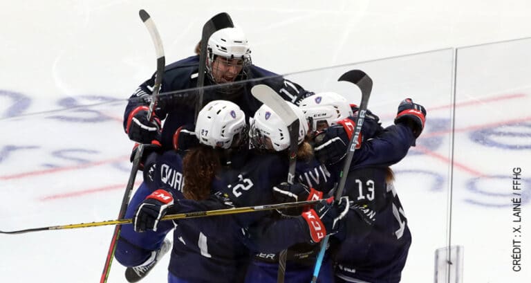 Hockey sur glace / Bleues