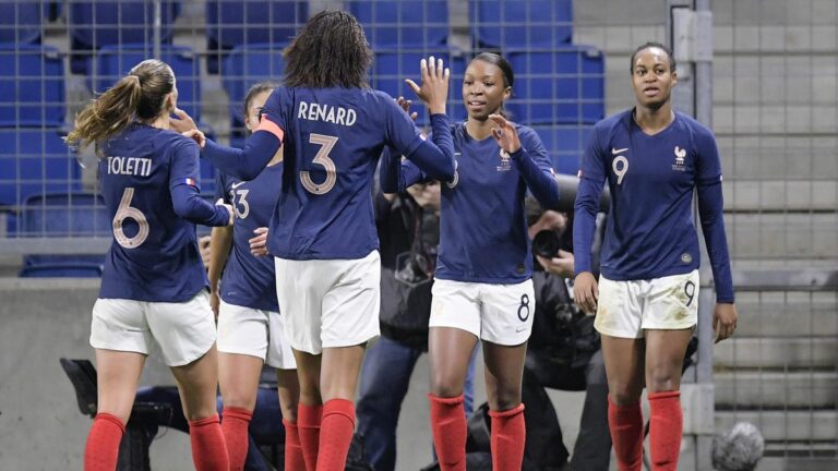 Bleues - Foot Féminin - Euro 2022 (F)