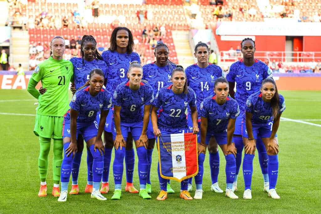 Euro 2022 (F) / Bleues / Football Féminin 
