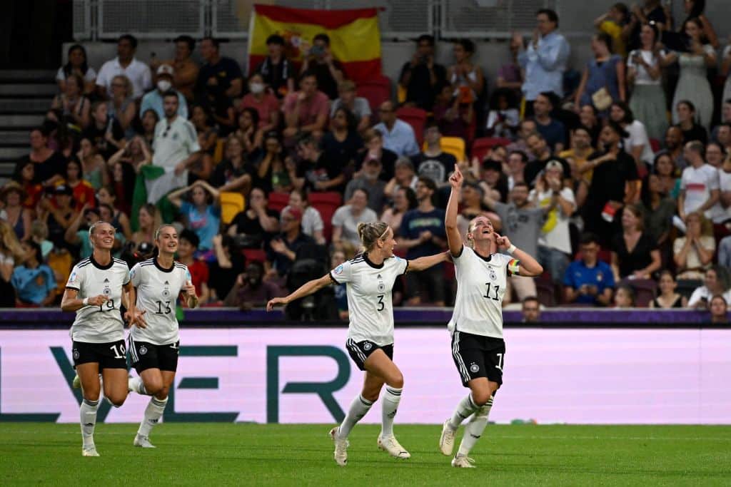 Euro 2022 (F) Allemagne 